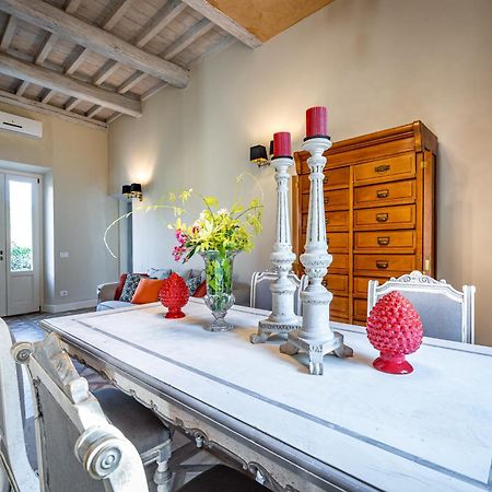 Luxury Villa Tolomei Gucci With Spa 산 자코포 알 지오네 외부 사진