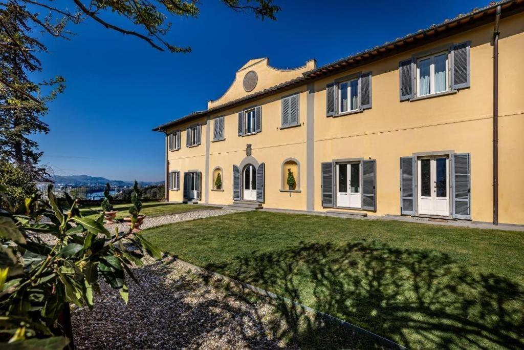 Luxury Villa Tolomei Gucci With Spa 산 자코포 알 지오네 외부 사진