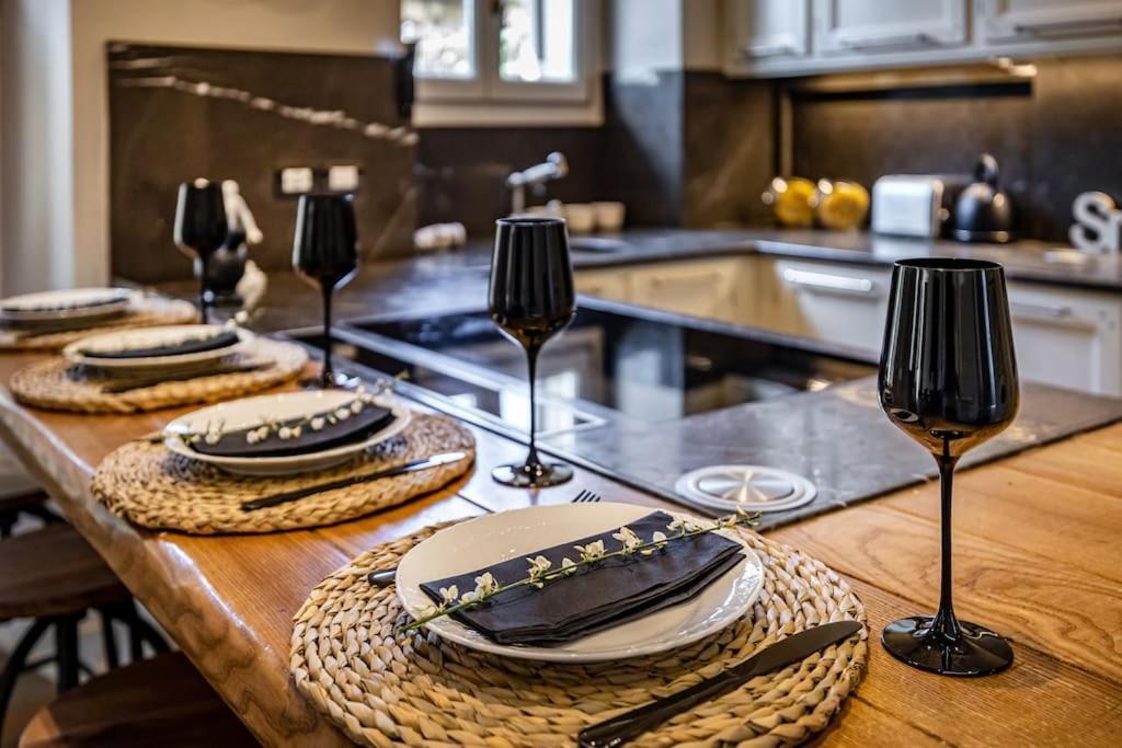 Luxury Villa Tolomei Gucci With Spa 산 자코포 알 지오네 외부 사진