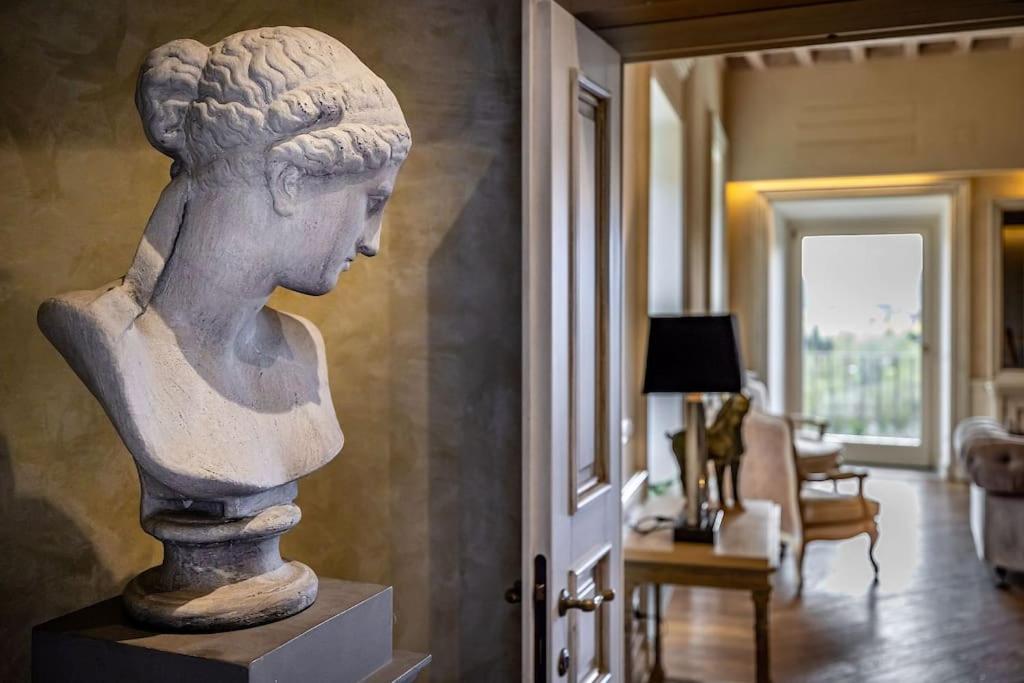 Luxury Villa Tolomei Gucci With Spa 산 자코포 알 지오네 외부 사진