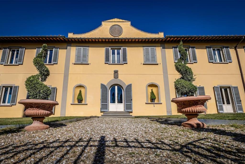 Luxury Villa Tolomei Gucci With Spa 산 자코포 알 지오네 외부 사진
