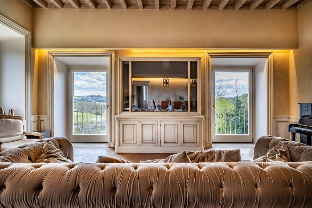 Luxury Villa Tolomei Gucci With Spa 산 자코포 알 지오네 외부 사진