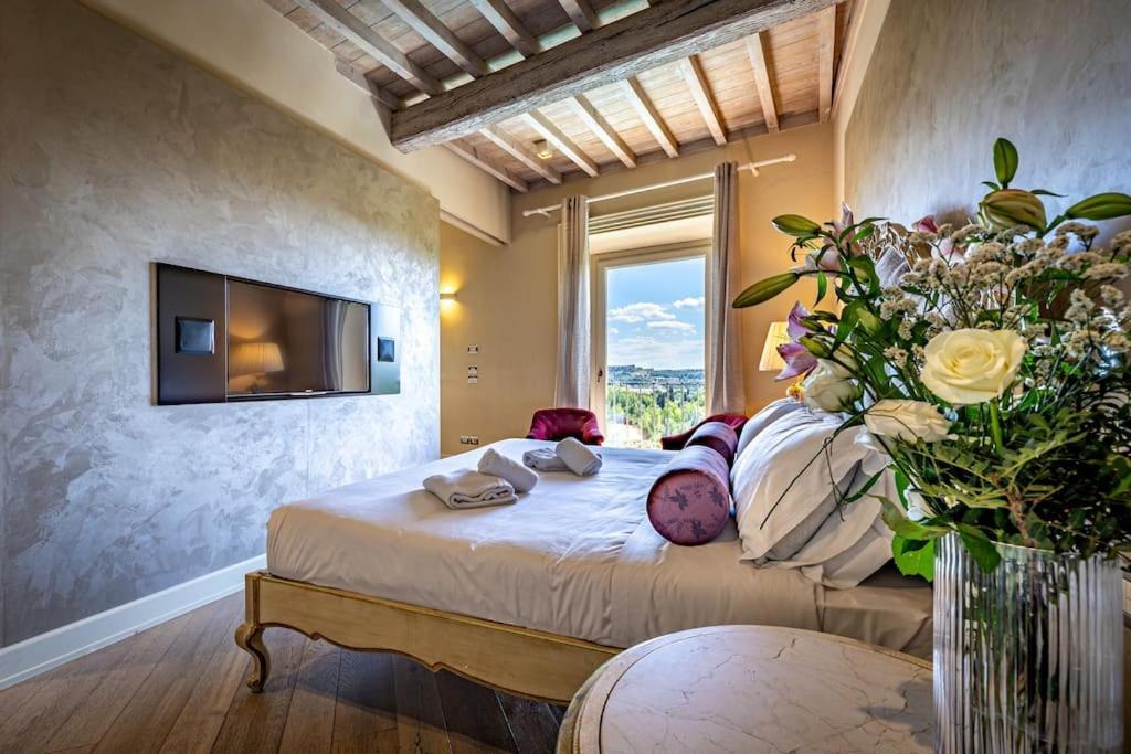 Luxury Villa Tolomei Gucci With Spa 산 자코포 알 지오네 외부 사진