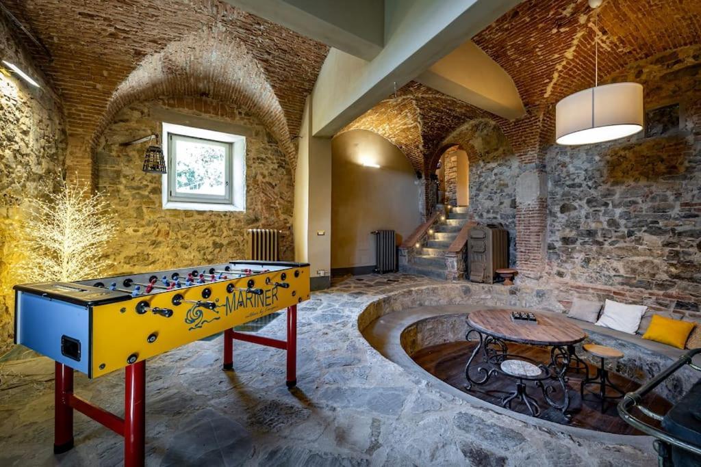 Luxury Villa Tolomei Gucci With Spa 산 자코포 알 지오네 외부 사진
