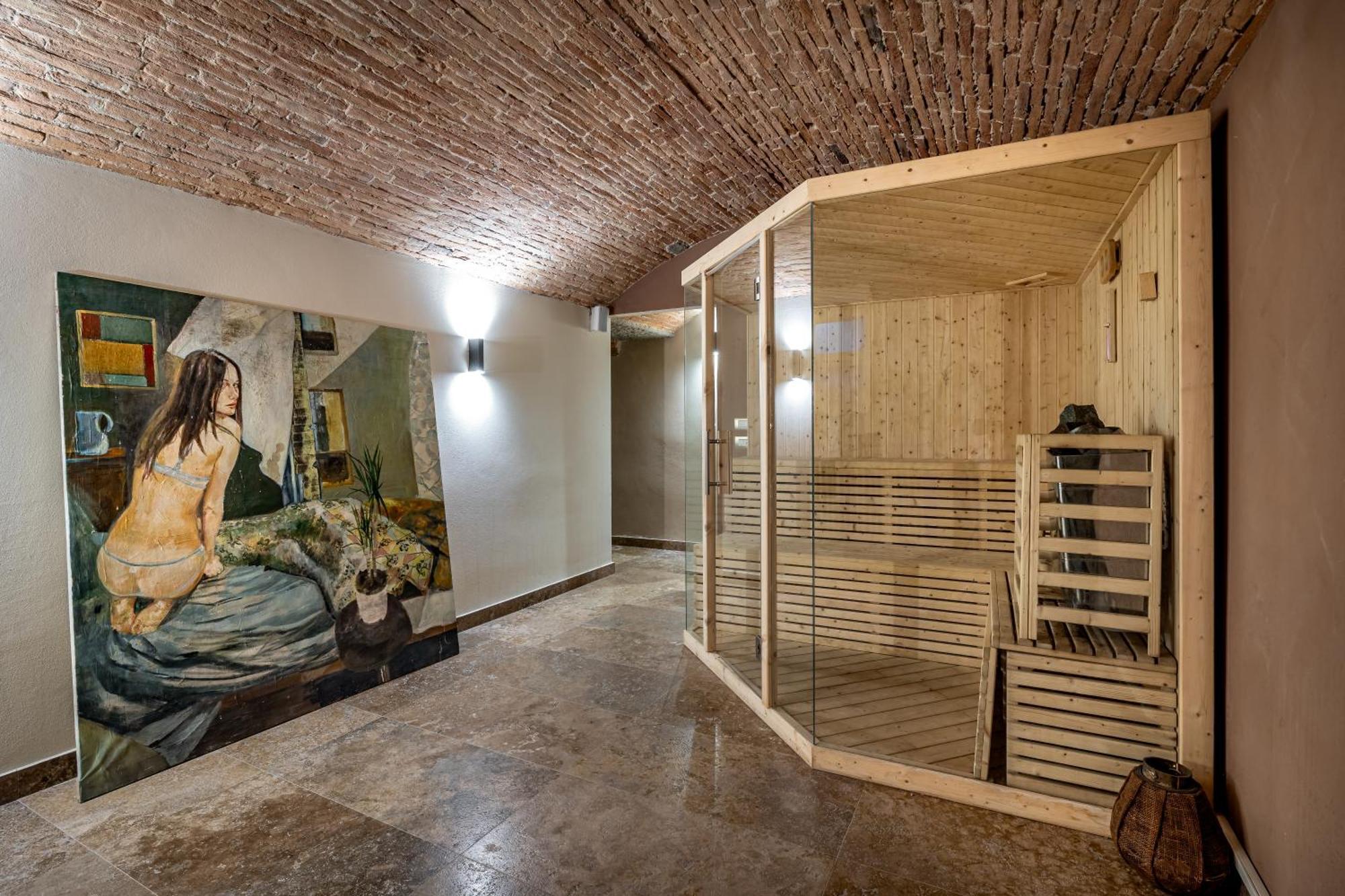 Luxury Villa Tolomei Gucci With Spa 산 자코포 알 지오네 외부 사진