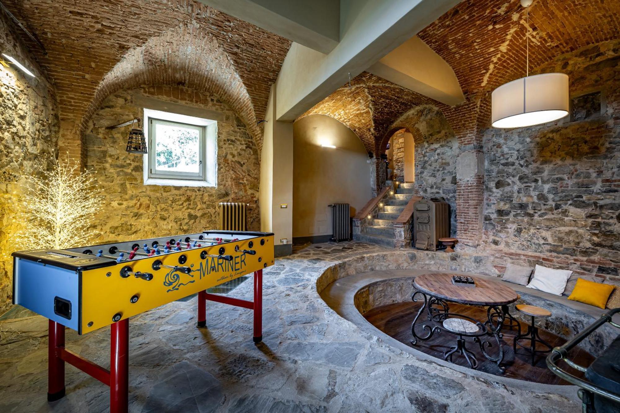 Luxury Villa Tolomei Gucci With Spa 산 자코포 알 지오네 외부 사진
