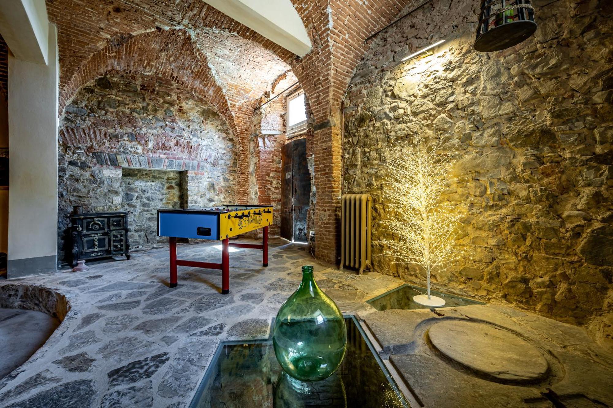 Luxury Villa Tolomei Gucci With Spa 산 자코포 알 지오네 외부 사진