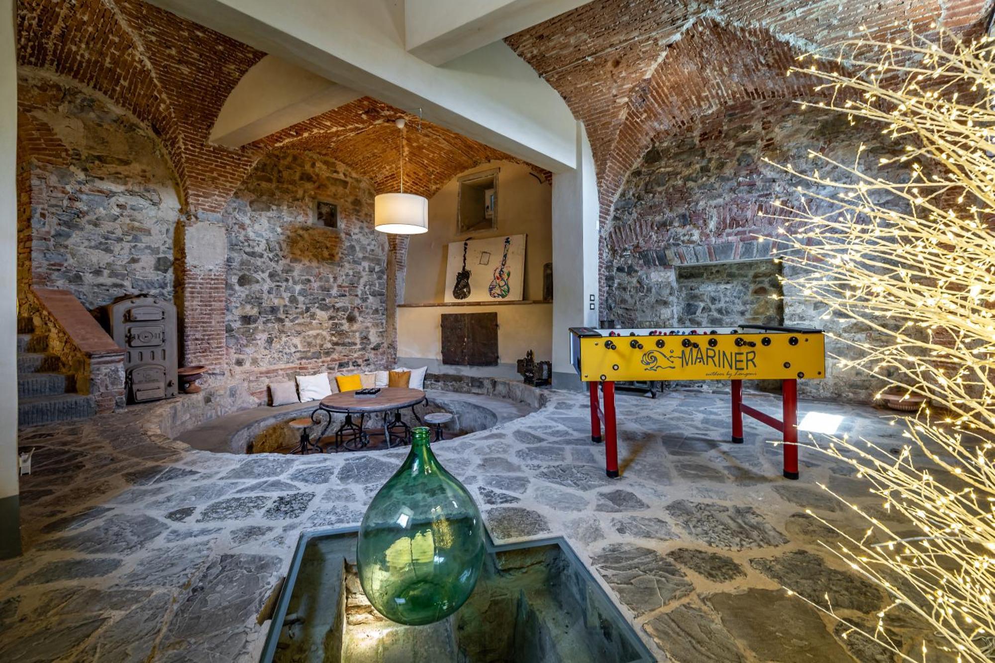 Luxury Villa Tolomei Gucci With Spa 산 자코포 알 지오네 외부 사진