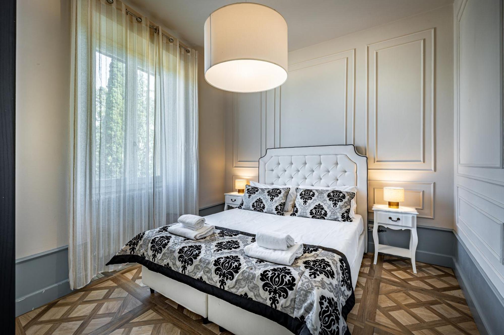 Luxury Villa Tolomei Gucci With Spa 산 자코포 알 지오네 외부 사진