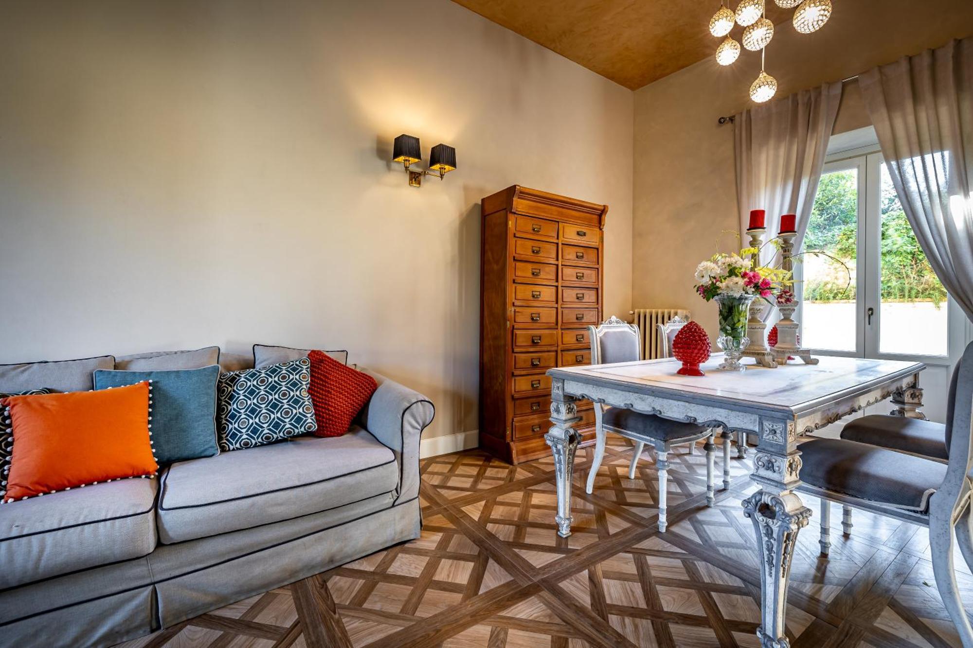Luxury Villa Tolomei Gucci With Spa 산 자코포 알 지오네 외부 사진