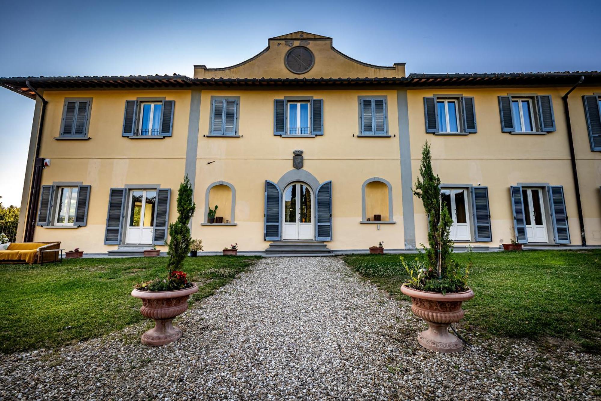 Luxury Villa Tolomei Gucci With Spa 산 자코포 알 지오네 외부 사진