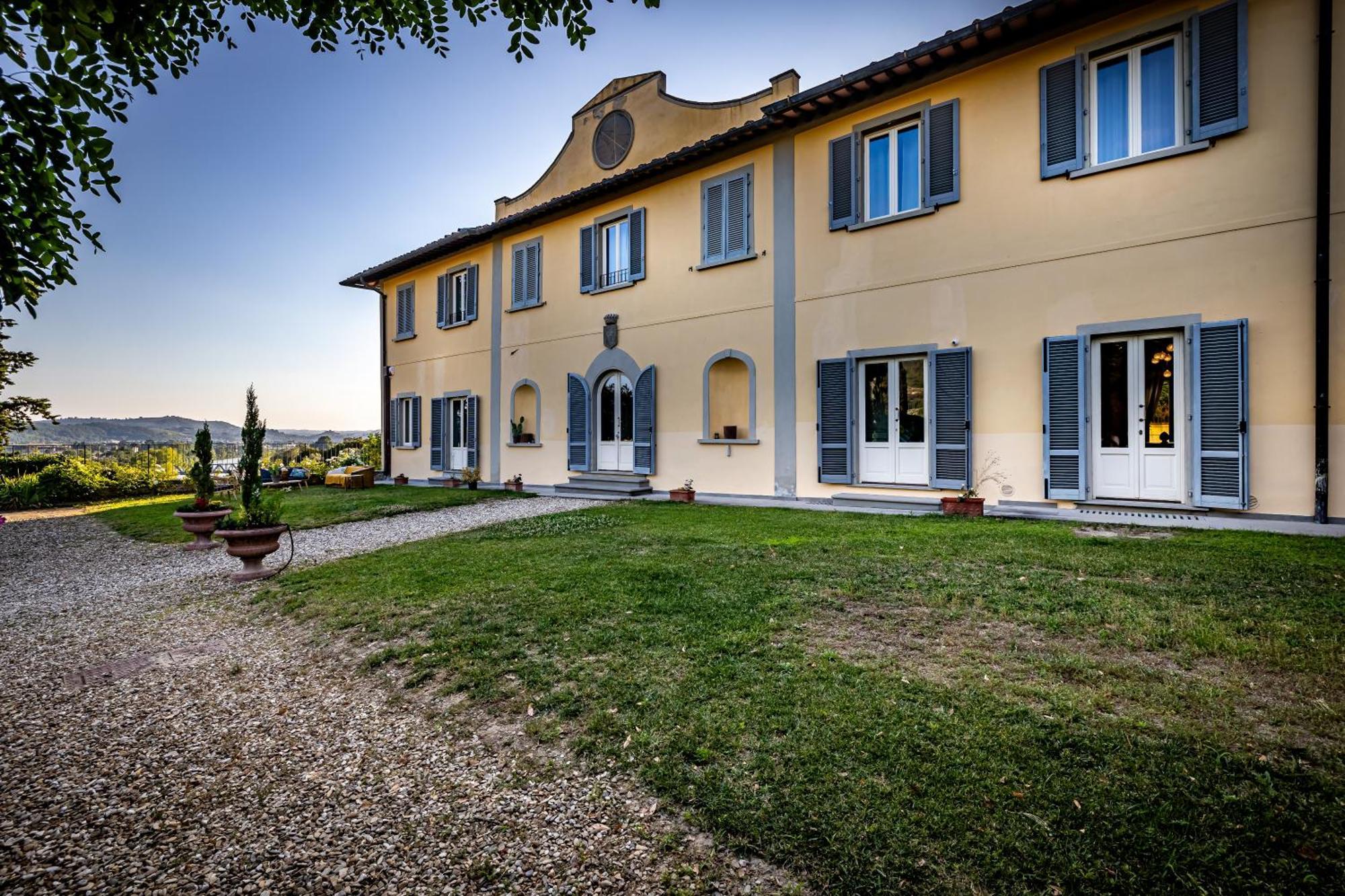 Luxury Villa Tolomei Gucci With Spa 산 자코포 알 지오네 외부 사진