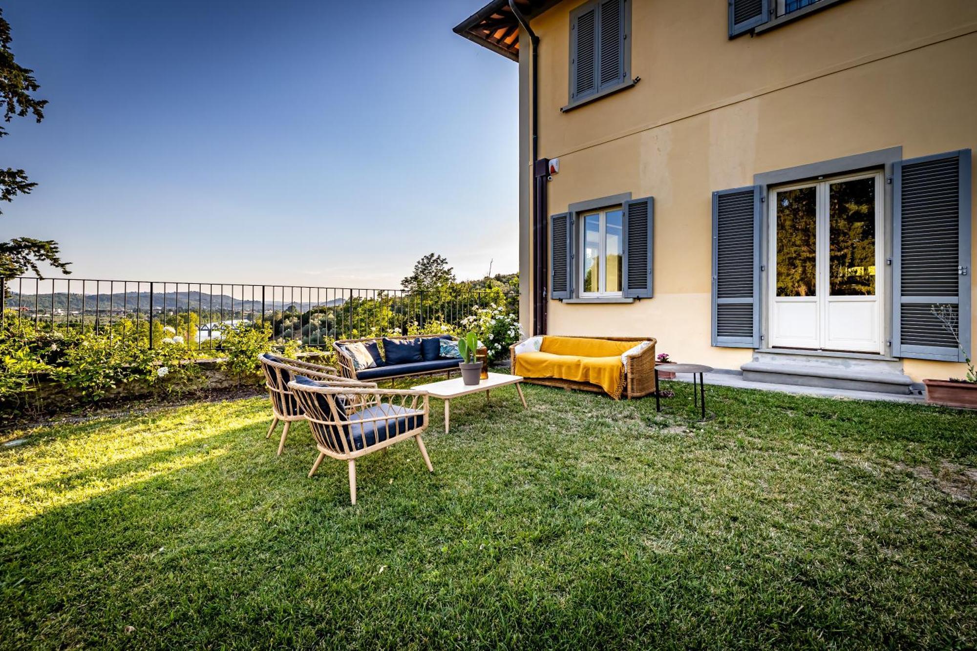Luxury Villa Tolomei Gucci With Spa 산 자코포 알 지오네 외부 사진