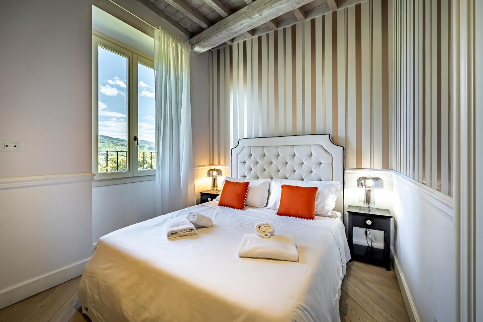 Luxury Villa Tolomei Gucci With Spa 산 자코포 알 지오네 외부 사진