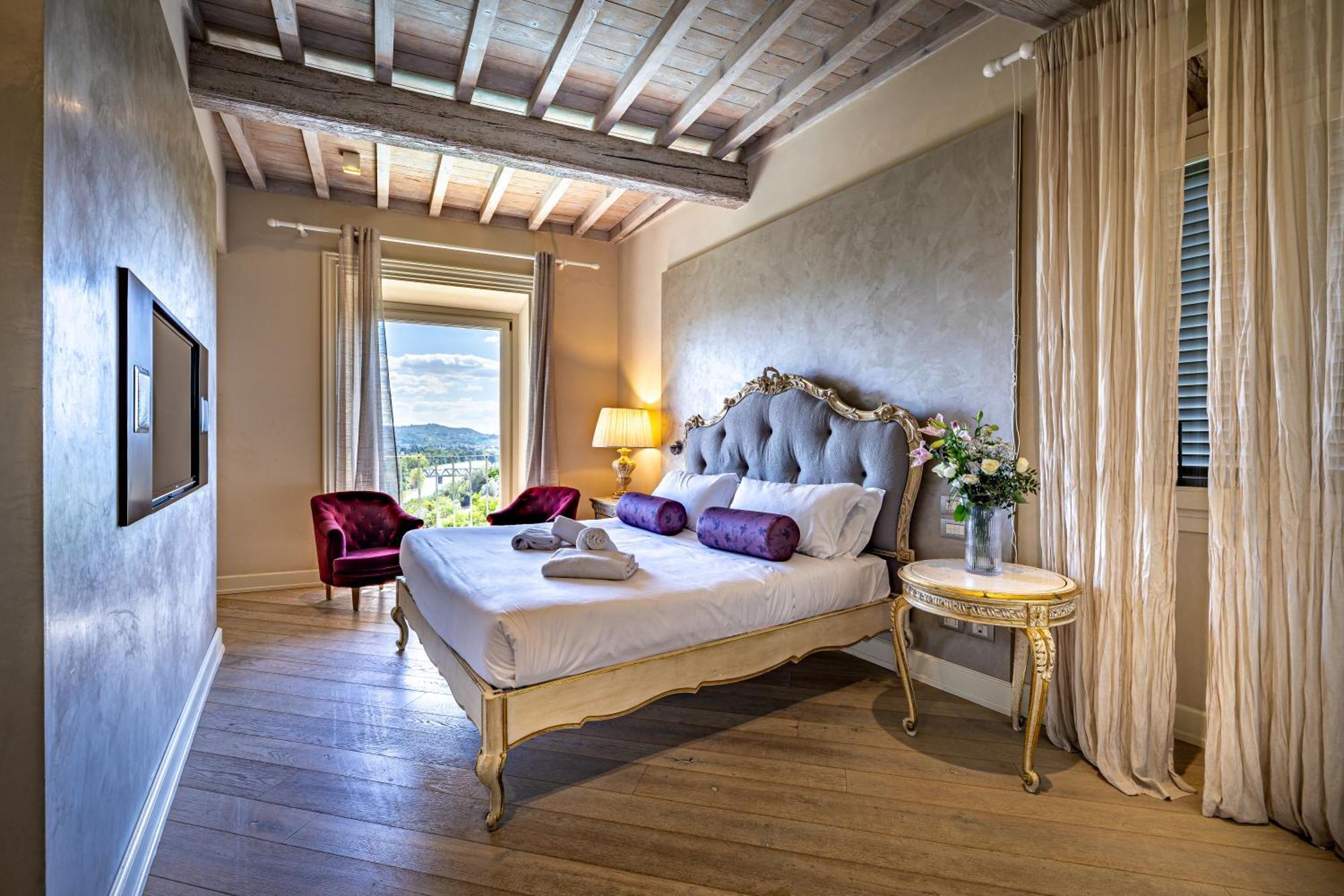Luxury Villa Tolomei Gucci With Spa 산 자코포 알 지오네 외부 사진